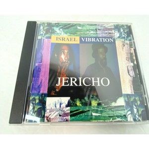 Israel Vibration "Jericho” CD Ras Records (2000) Roots Reggae Rare